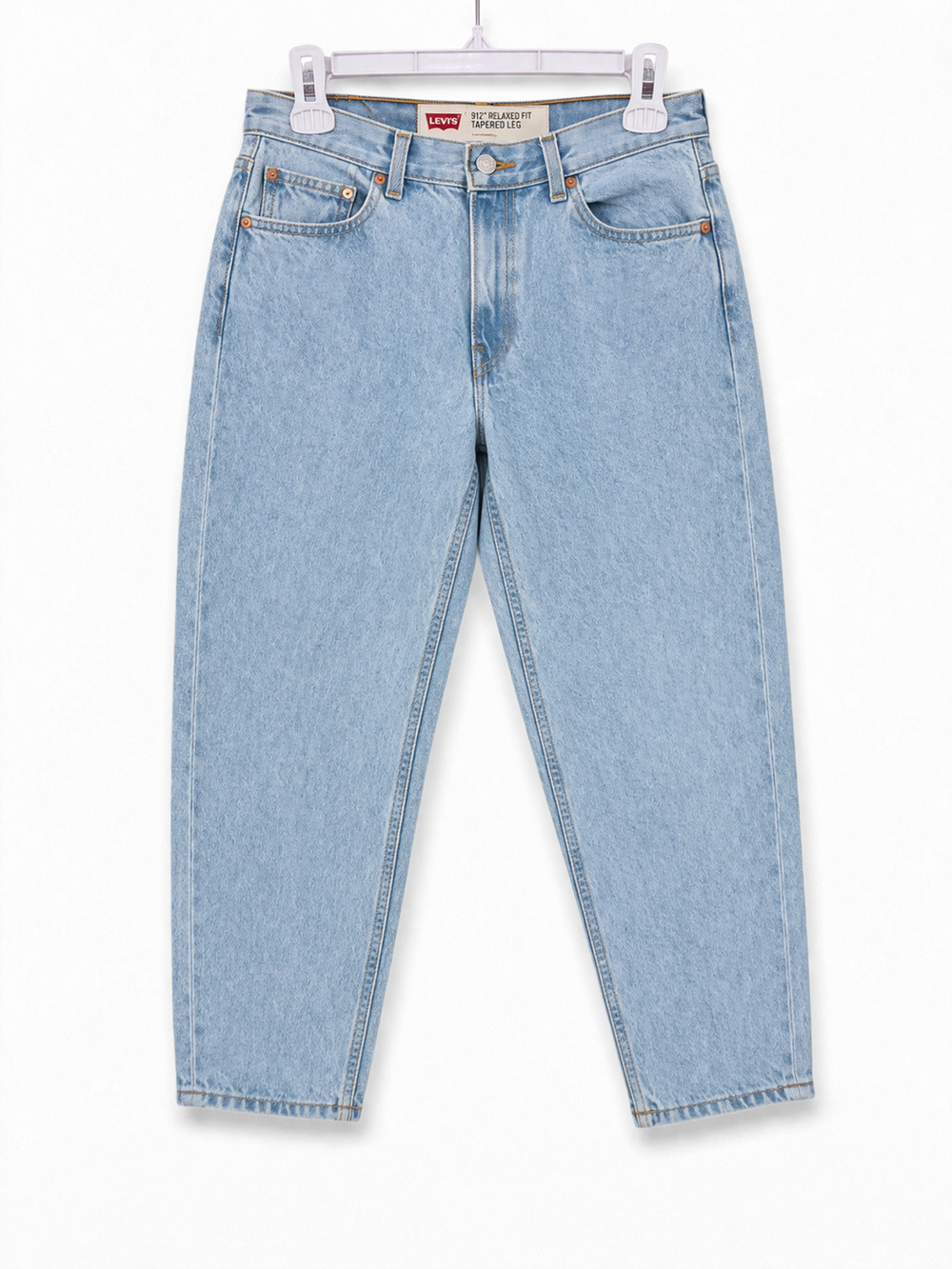 Levis 912 Relaxed Fit Tapered Leg High Waist Vintage USA Mom Jeans Womens 22W